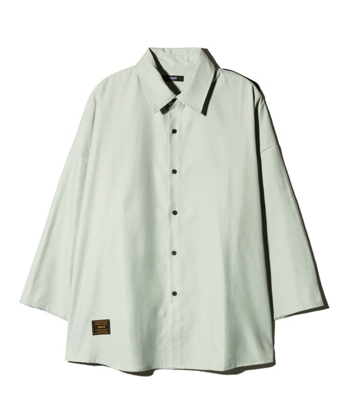 glamb(グラム)の「Baggy Sleeves Shirt / バギースリーブシャツ(シャツ/ブラウス・メンズ・ブラック/ライトブルー・S/M/L)」の3枚目の写真