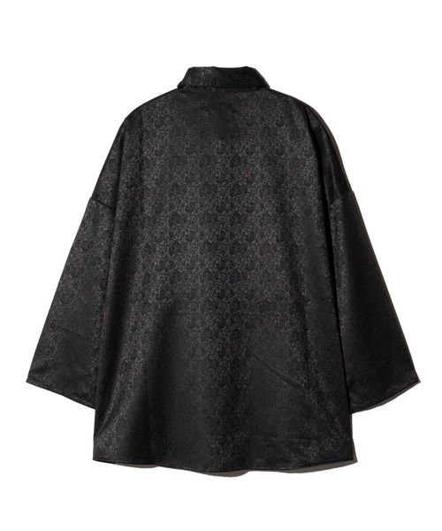 glamb(グラム)の「Baggy Sleeves Shirt / バギースリーブシャツ(シャツ/ブラウス・メンズ・ブラック/ライトブルー・S/M/L)」の17枚目の写真