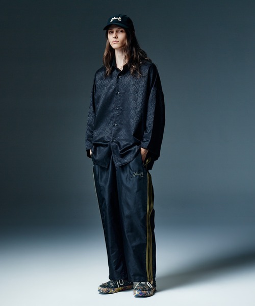glamb(グラム)の「Baggy Sleeves Shirt / バギースリーブシャツ(シャツ/ブラウス・メンズ・ブラック/ライトブルー・S/M/L)」の5枚目の写真