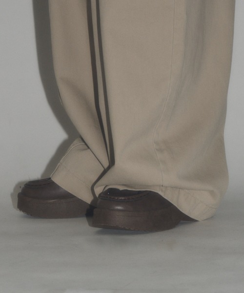 dispark(ディスパーク)の「DISPARK/【26年秋冬新作】ワイドカーブパンツ(その他パンツ・レディース・ベージュ・SMALL/MEDIUM)」の5枚目の写真