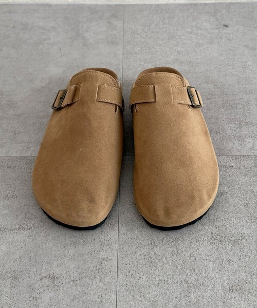 CPCM(シーピーシーエム)の「スエードベルトサボ(その他シューズ・レディース・ブラック/ベージュ・MEDIUM/LARGE)」の12枚目の写真