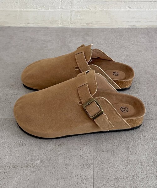 CPCM(シーピーシーエム)の「スエードベルトサボ(その他シューズ・レディース・ブラック/ベージュ・MEDIUM/LARGE)」の13枚目の写真