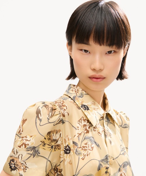KENZO（ケンゾー）の「11KENZO WILDFLOWER PUFFY SLEEVE BLOUSE（その他トップス・レディース・ベージュ系その他2・34）」の4枚目の写真