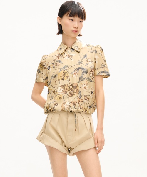 KENZO（ケンゾー）の「11KENZO WILDFLOWER PUFFY SLEEVE BLOUSE（その他トップス・レディース・ベージュ系その他2・34）」の2枚目の写真
