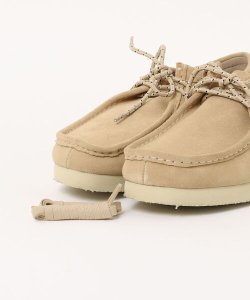Clarks（クラークス）の「Wallabee Lite 26327369（その他シューズ・メンズ・ブラウン・27cm/26cm/26.5cm）」の4枚目の写真