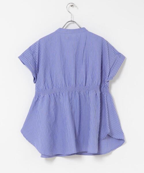 URBAN RESEARCH Sonny Label(アーバンリサーチサニーレーベル)の「バンドカラーシャーリングブラウス(シャツ/ブラウス・レディース・ミント/ブルー/オフホワイト・FREE)」の17枚目の写真
