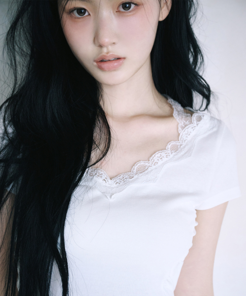REISE MIYA（レイズミヤ）の「リリー ホルターネック レーストップ [ホワイト]（Tシャツ/カットソー・レディース・その他・SMALL/MEDIUM）」の5枚目の写真