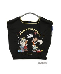 Ball&Chain（ボールアンドチェーン）の「Ball&Chain(ボールアンドチェーン)　HB SNOOPY/Mサイズ（トートバッグ）」