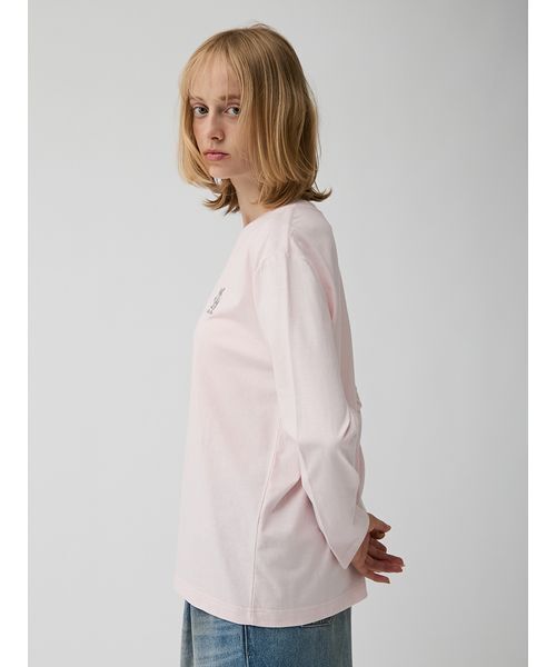 LILY BROWN（リリーブラウン）の「【限定カラー】【Lily Bear】アニバーサリーＴシャツ（Tシャツ/カットソー・レディース・ピンク/その他/ホワイト/ブラック・F）」の9枚目の写真