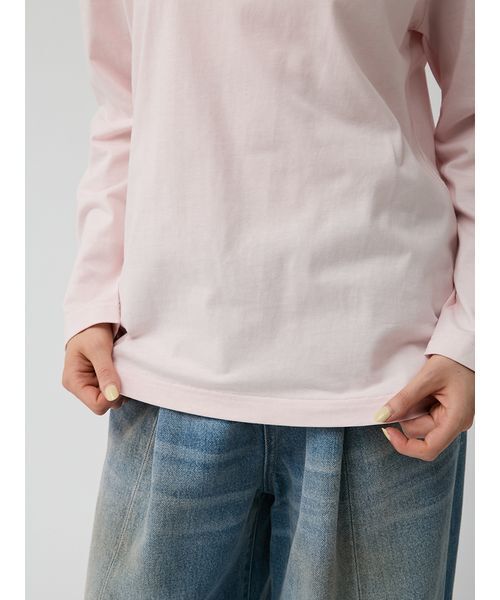 LILY BROWN（リリーブラウン）の「【限定カラー】【Lily Bear】アニバーサリーＴシャツ（Tシャツ/カットソー・レディース・ピンク/その他/ホワイト/ブラック・F）」の14枚目の写真