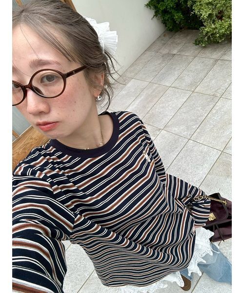 LILY BROWN（リリーブラウン）の「【限定カラー】【Lily Bear】アニバーサリーＴシャツ（Tシャツ/カットソー・レディース・ピンク/その他/ホワイト/ブラック・F）」の19枚目の写真