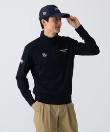 BEAMS GOLF（ビームスゴルフ）の「PURPLE LABEL / スフィダンテ ハーフジップ プルオーバー（スウェット）」