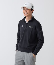 BEAMS GOLF（ビームスゴルフ）の「PURPLE LABEL / スフィダンテ ハーフジップ プルオーバー（スウェット）」