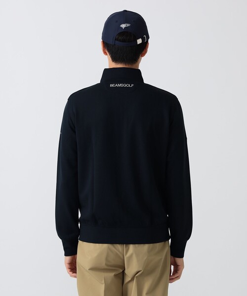 BEAMS GOLF(ビームスゴルフ)の「PURPLE LABEL / スフィダンテ ハーフジップ プルオーバー(スウェット・メンズ・ネイビー/チャコールグレー/グレー・S/XL/M/L)」の9枚目の写真