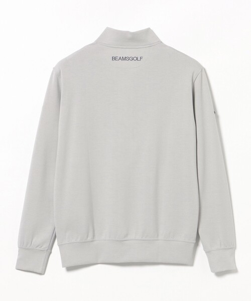 BEAMS GOLF(ビームスゴルフ)の「PURPLE LABEL / スフィダンテ ハーフジップ プルオーバー(スウェット・メンズ・ネイビー/チャコールグレー/グレー・S/XL/M/L)」の14枚目の写真