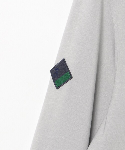 BEAMS GOLF(ビームスゴルフ)の「PURPLE LABEL / スフィダンテ ハーフジップ プルオーバー(スウェット・メンズ・ネイビー/チャコールグレー/グレー・S/XL/M/L)」の15枚目の写真