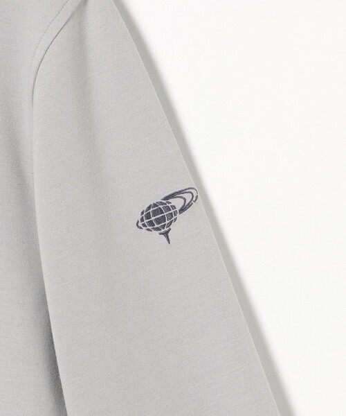 BEAMS GOLF(ビームスゴルフ)の「PURPLE LABEL / スフィダンテ ハーフジップ プルオーバー(スウェット・メンズ・ネイビー/チャコールグレー/グレー・S/XL/M/L)」の16枚目の写真