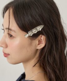 Kastane（カスタネ）の「【fiw.】フラワーヘアクリップ（バレッタ/ヘアクリップ）」