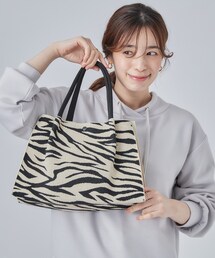 SHOO・LA・RUE | 2WAYボックスニットトートバッグ(トートバッグ)