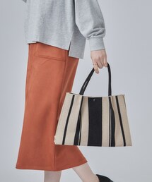 SHOO・LA・RUE | 2WAYボックスニットトートバッグ(トートバッグ)