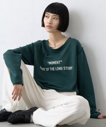 ∴スムースフロッキーロゴTee