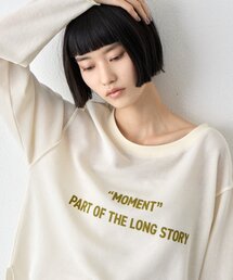 CIAOPANIC TYPY | ∴スムースフロッキーロゴTee(Tシャツ/カットソー)