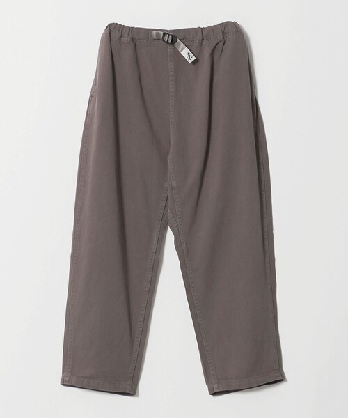 Gramicci(グラミチ)の「【別注】<GRAMICCI>ワイドテーパードパンツ / キッズ 140cm-150cm(チノパンツ・キッズ・ダークグレー/オフホワイト/ベージュ・140cm/150cm)」の2枚目の写真
