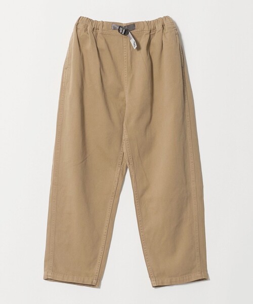 Gramicci(グラミチ)の「【別注】<GRAMICCI>ワイドテーパードパンツ / キッズ 140cm-150cm(チノパンツ・キッズ・ダークグレー/オフホワイト/ベージュ・140cm/150cm)」の5枚目の写真