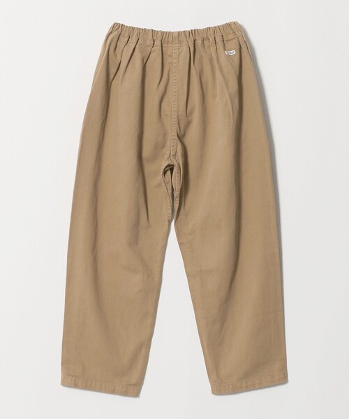 Gramicci(グラミチ)の「【別注】<GRAMICCI>ワイドテーパードパンツ / キッズ 140cm-150cm(チノパンツ・キッズ・ダークグレー/オフホワイト/ベージュ・140cm/150cm)」の6枚目の写真
