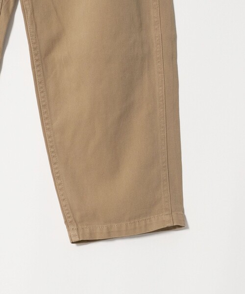 Gramicci(グラミチ)の「【別注】<GRAMICCI>ワイドテーパードパンツ / キッズ 140cm-150cm(チノパンツ・キッズ・ダークグレー/オフホワイト/ベージュ・140cm/150cm)」の10枚目の写真