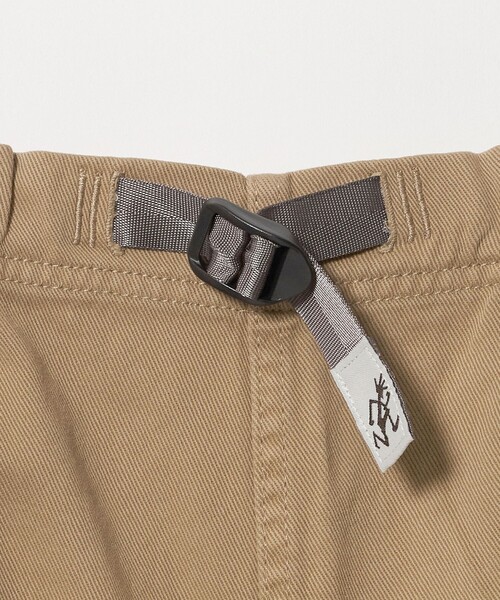 Gramicci(グラミチ)の「【別注】<GRAMICCI>ワイドテーパードパンツ / キッズ 140cm-150cm(チノパンツ・キッズ・ダークグレー/オフホワイト/ベージュ・140cm/150cm)」の11枚目の写真