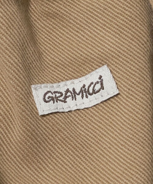Gramicci(グラミチ)の「【別注】<GRAMICCI>ワイドテーパードパンツ / キッズ 140cm-150cm(チノパンツ・キッズ・ダークグレー/オフホワイト/ベージュ・140cm/150cm)」の13枚目の写真