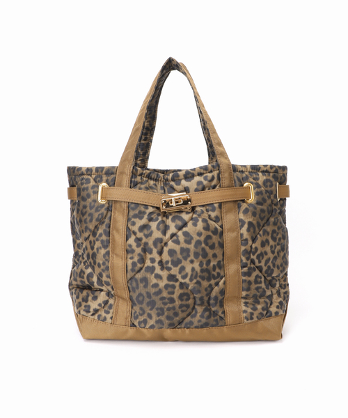Spick & Span(スピックアンドスパン)の「SITA PARANTICA/シータパランティカ TOTE-RPP-S LEOPARD M バッグ(トートバッグ・レディース・キャメル・FREE)」の6枚目の写真