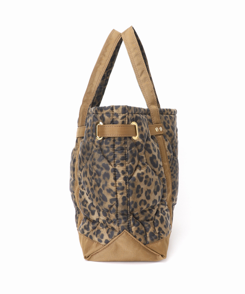Spick & Span(スピックアンドスパン)の「SITA PARANTICA/シータパランティカ TOTE-RPP-S LEOPARD M バッグ(トートバッグ・レディース・キャメル・FREE)」の7枚目の写真