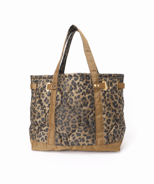 Spick & Span(スピックアンドスパン)の「SITA PARANTICA/シータパランティカ TOTE-RPP-S LEOPARD M バッグ(トートバッグ・レディース・キャメル・FREE)」の8枚目の写真