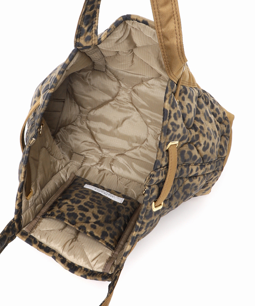 Spick & Span(スピックアンドスパン)の「SITA PARANTICA/シータパランティカ TOTE-RPP-S LEOPARD M バッグ(トートバッグ・レディース・キャメル・FREE)」の10枚目の写真