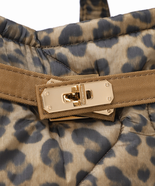 Spick & Span(スピックアンドスパン)の「SITA PARANTICA/シータパランティカ TOTE-RPP-S LEOPARD M バッグ(トートバッグ・レディース・キャメル・FREE)」の12枚目の写真