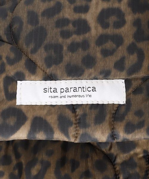 Spick & Span(スピックアンドスパン)の「SITA PARANTICA/シータパランティカ TOTE-RPP-S LEOPARD M バッグ(トートバッグ・レディース・キャメル・FREE)」の14枚目の写真