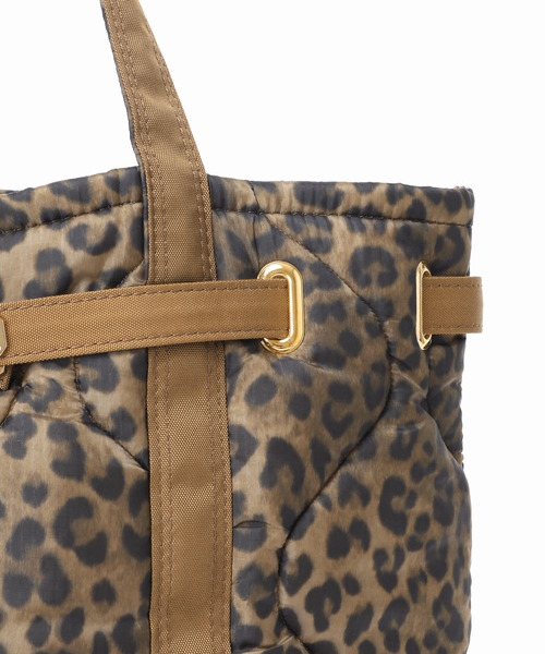 Spick & Span(スピックアンドスパン)の「SITA PARANTICA/シータパランティカ TOTE-RPP-S LEOPARD M バッグ(トートバッグ・レディース・キャメル・FREE)」の15枚目の写真