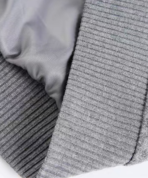U:UME(ユーム)の「Denim Stitching Woolly Jacket(ブルゾン・メンズ・グレー/ブラック・XX-LARGE/MEDIUM/X-LARGE/LARGE)」の6枚目の写真