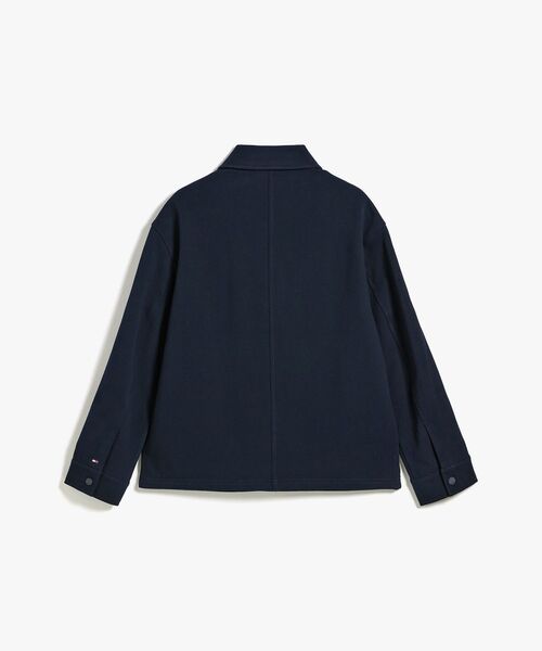 TOMMY HILFIGER(トミーヒルフィガー)の「ミックスメディアツイルチョアジャケット(ブルゾン・メンズ・ネイビー・MEDIUM/LARGE/X-LARGE/SMALL)」の2枚目の写真