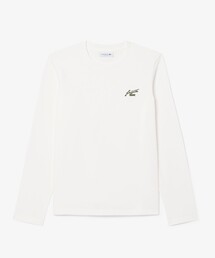 シグネチャーワッペンロングスリーブTシャツ