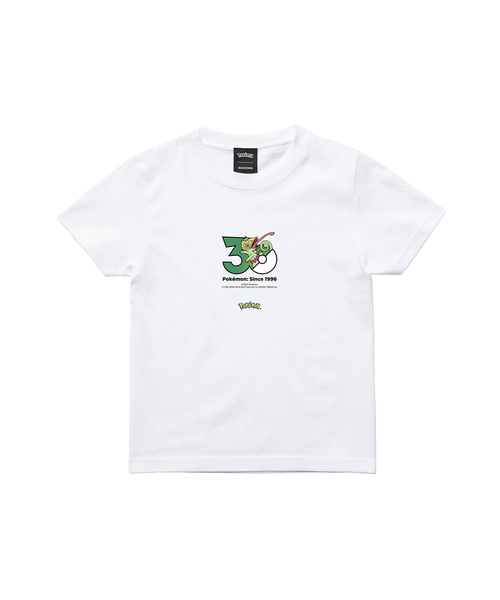 ZOZOSPOT(ゾゾスポット)の「Pokemon 30th Anniversary 1025 T-shirt 「カクレオン」(Tシャツ/カットソー・レディース・ホワイト・SMALL/MEDIUM/LARGE/X-LARGE/XX-LARGE/XXX-LARGE/100cm/110cm/120cm/130cm/140cm/150cm/160cm)」の2枚目の写真