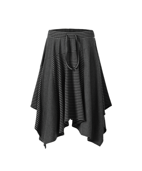 THEVINYLHOUSE(ザバイニルハウス)の「TWISTED DRAPE SKIRT(W) BLACK(スカート・レディース・その他・FREE)」の7枚目の写真