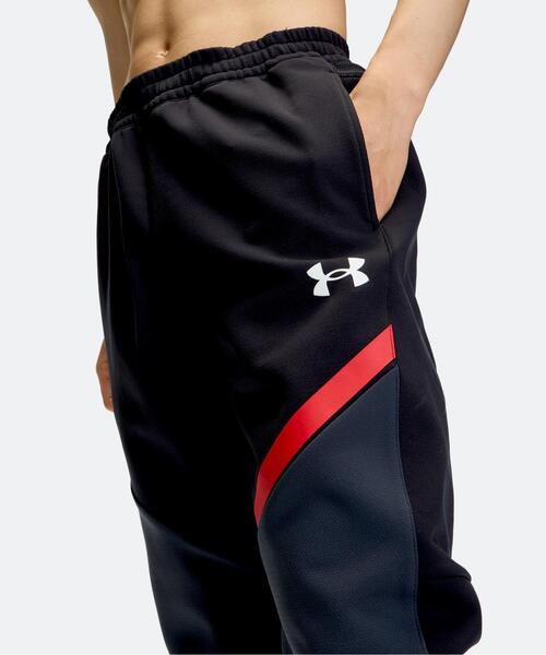 UNDER ARMOUR(アンダーアーマー)の「UA二ット ジョガーパンツ(トレーニング/メンズ)(その他パンツ・メンズ・ブラック系その他・XL/3XL/L/M)」の4枚目の写真
