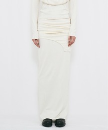 2WAY BUTTON MAXI SKIRT