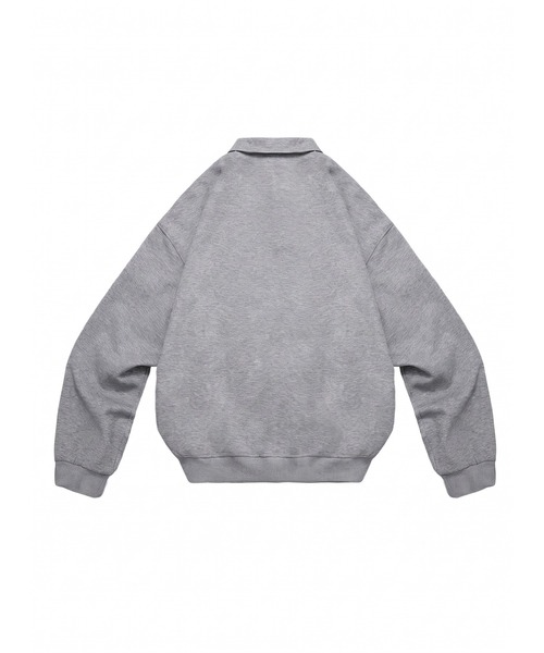 FILLIP J(フィリップジェー)の「カレッジロゴポロスウェット(スウェット・メンズ・ブラック/ライトグレー/グレー・X-LARGE/LARGE/MEDIUM)」の17枚目の写真
