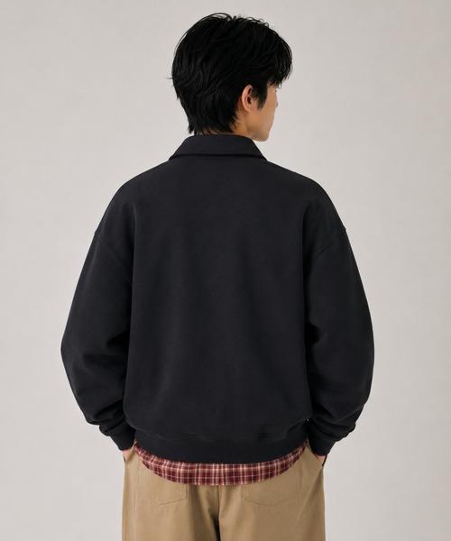FILLIP J(フィリップジェー)の「カレッジロゴポロスウェット(スウェット・メンズ・ブラック/ライトグレー/グレー・X-LARGE/LARGE/MEDIUM)」の20枚目の写真
