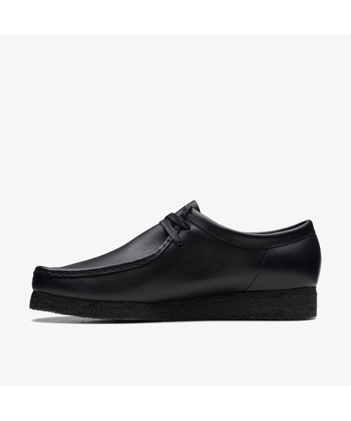 Wallabee / ワラビー（ブラックレザー）（モカシン/デッキシューズ