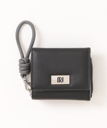 MURUA（ムルーア）の「【MURUA/ムルーア】 BICOLOR SERIES　三つ折りミニウォレット（財布）」